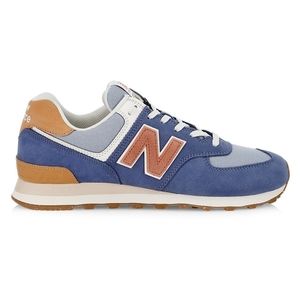 New Balance 574 Blue Night Sky Sea Salt Mens Shoe Sneaker ML574RA2